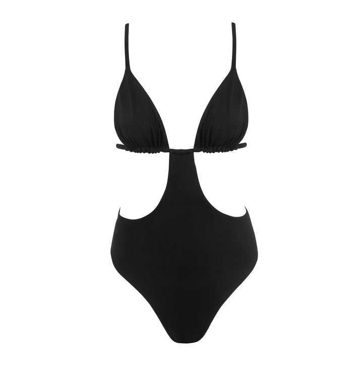 Fiji One Piece Black