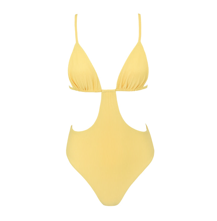 Fiji One Piece Yellow